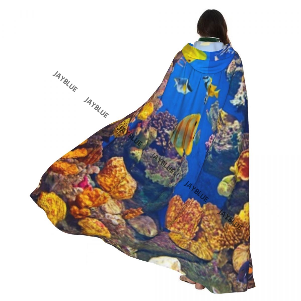 Aquarium Queen Fish - Unisex Erwachsene Bunte Aquarium Bunte Fische