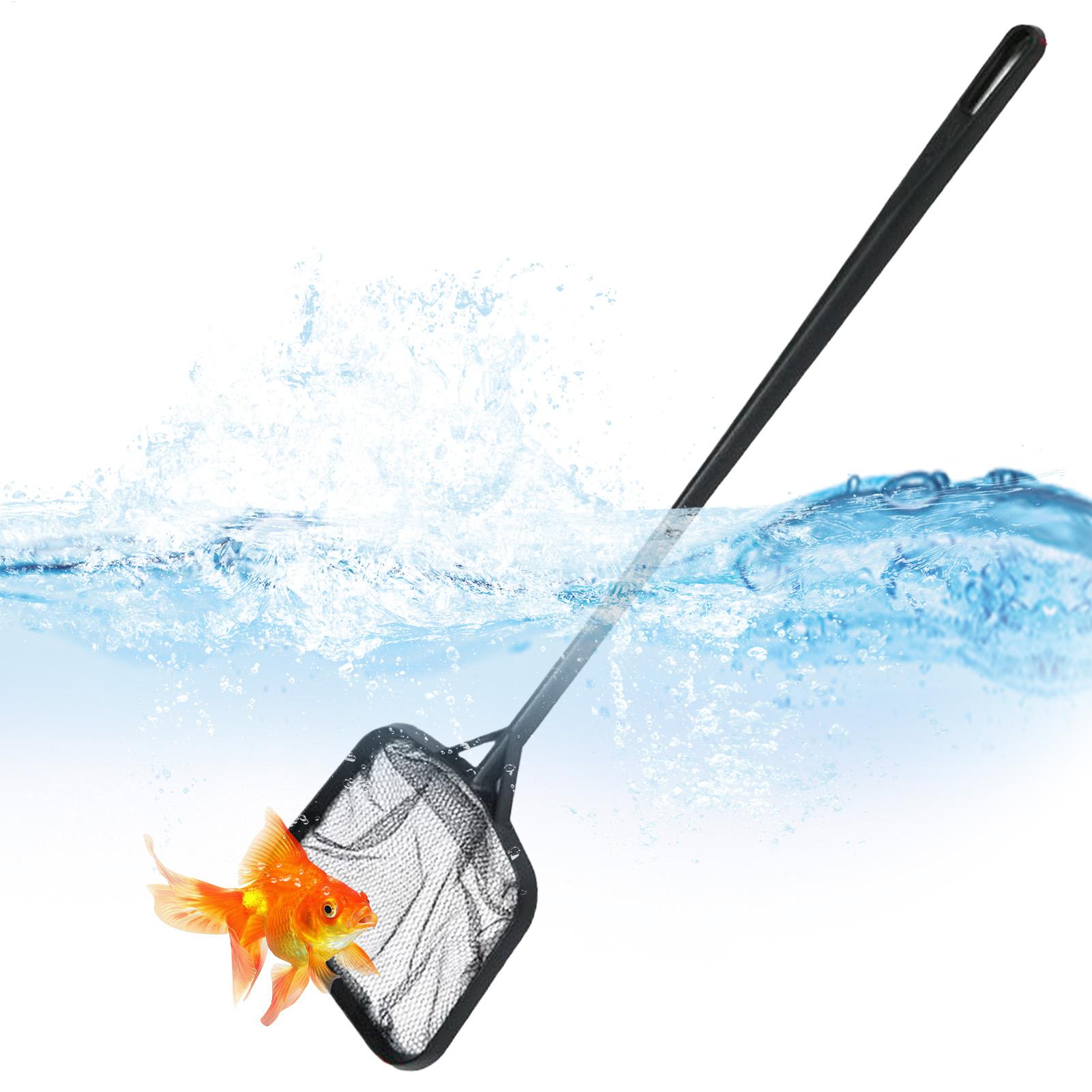 Aquarium Fish Tank Cleaner - Poolnetze zur Reinigung, tragbares Poolsieb, Reinigungszubehör