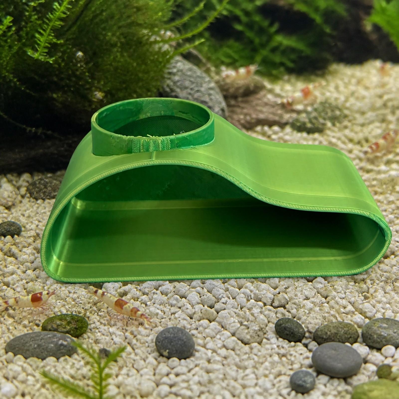 Aquarium Fish Hiding Places - Aquarium-Dekorationen PLA-Höhle Versteck für Betta-Garnelen Fischbecken-Unterschlupf