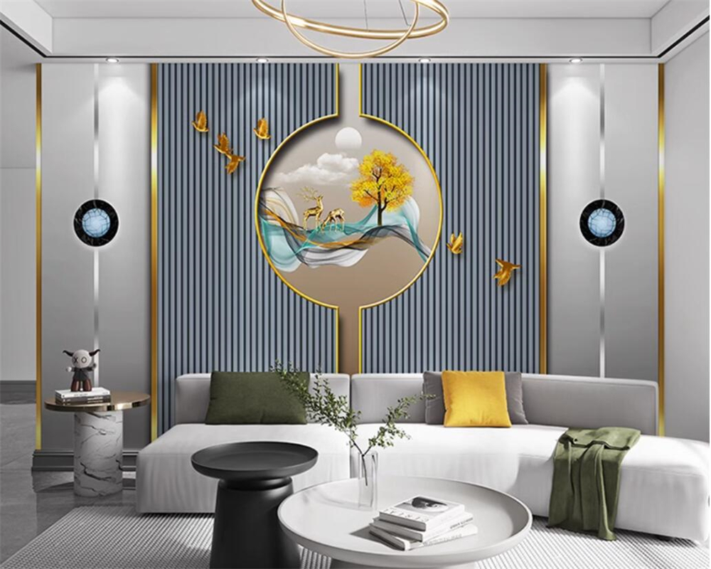 Background Film 3D - Beibehang kunden spezifischer TV-Hintergrund, moderne und