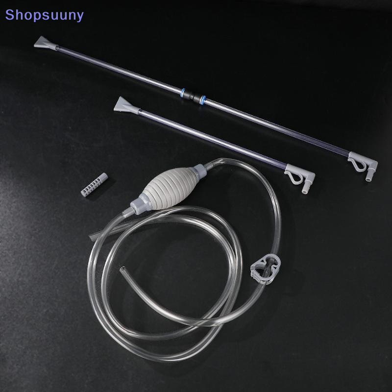 Aquarium Fish Tank Cleaner - Aquarium-Siphon Wasserwechsler Reiniger Siphonpumpe für Fischbecken