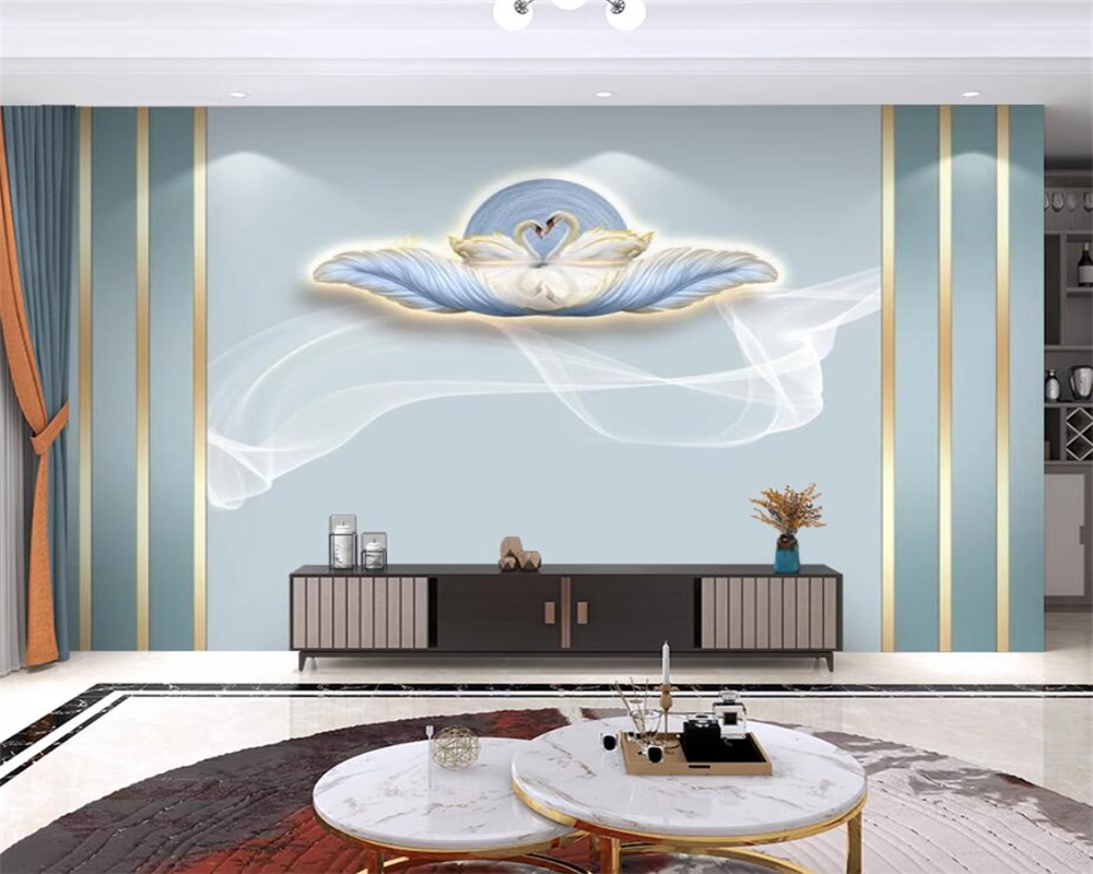 Background Film 3D - Beibehang Angepasst Neue TV Hintergrund Abstrakte