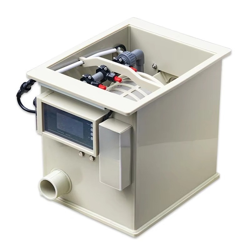 Aquarium Mini Fish - Neues Design Mini-Rotations-Trommelfilter 110V 220V 5m³/h