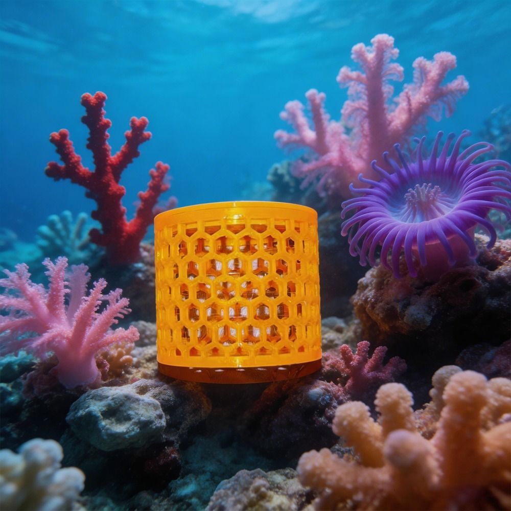 Aquarium Fish Reproduction - Neue 3D-Druck Korallen-Reproduktionsbox Aquarium Kleine Korallen-Transplantationsbox