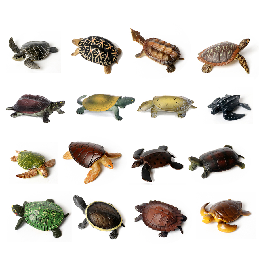 Aquarium Mini Fish - Realistische Miniaturen Meeres leben Meeres schildkröte