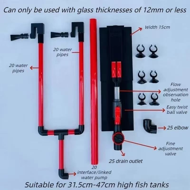 Siphon-Aquariumfilter mit Dopp – Aquarium Fish Tank Cleaner Bewertung und Preis