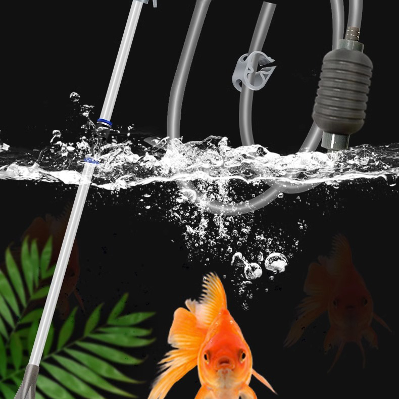 Großes Aquarium-Siphon-Vakuum- – Aquarium Fish Tank Cleaner Bewertung und Preis