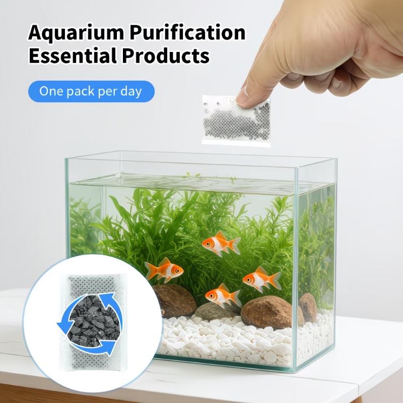 10/20/40 Stück Aquarium Aktivk – Aquarium Fish Tank Cleaner Bewertung und Preis