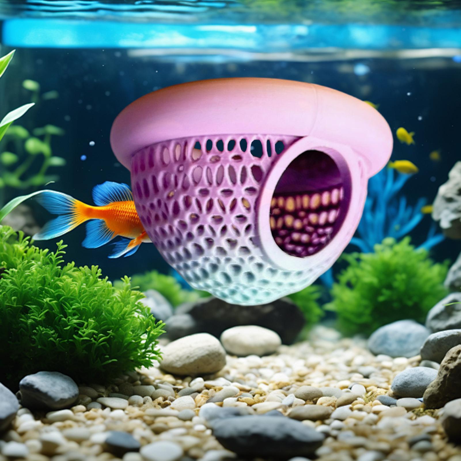 Schwimmende Betta-Verstecke Aq – Aquarium Fish Hiding Places Bewertung und Preis