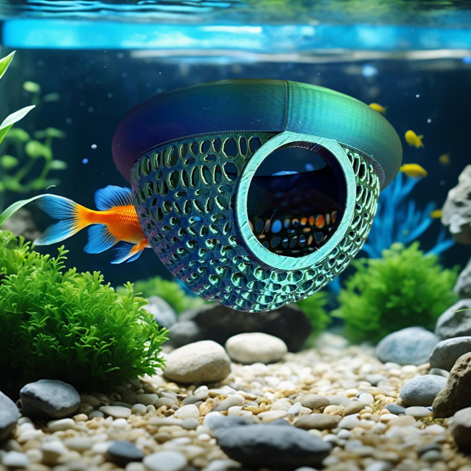 Schwimmende Betta-Verstecke Aq – Aquarium Fish Hiding Places Bewertung und Preis
