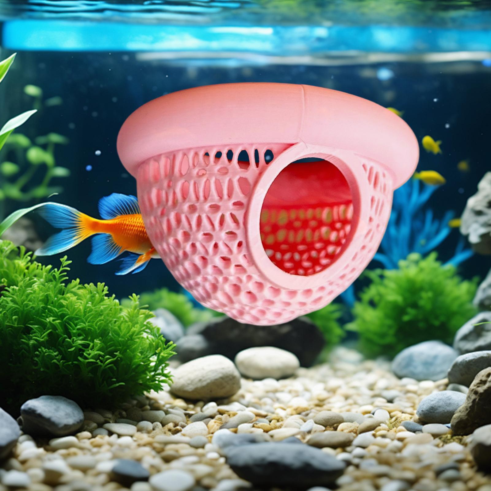 Schwimmende Betta-Verstecke Aq – Aquarium Fish Hiding Places Bewertung und Preis