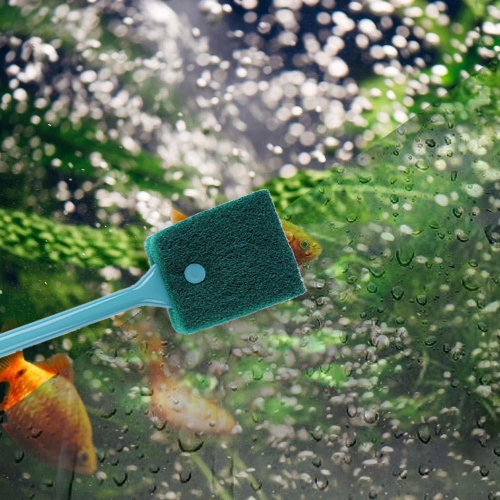Doppelseitiger Aquarium-Schwam – Aquarium Fish Tank Cleaner Bewertung und Preis