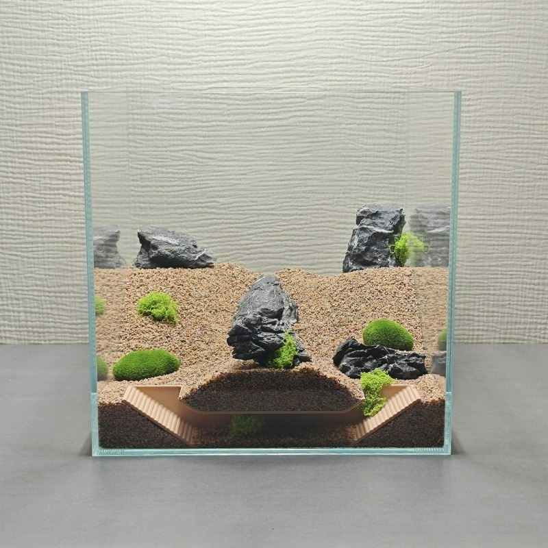 Aquarium-Verstecke, Unterschlu – Aquarium Fish Hiding Places Bewertung und Preis