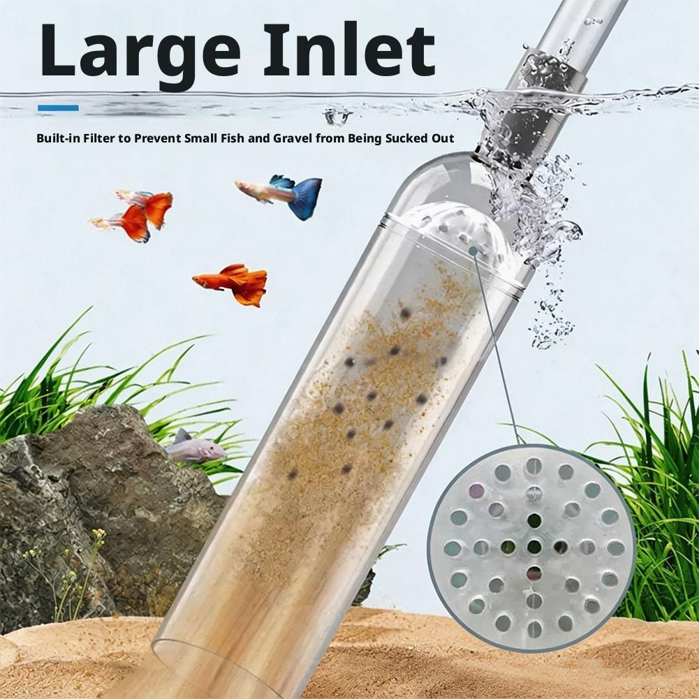 Aquarium-Wasserwechslerpumpe m – Aquarium Fish Tank Cleaner Bewertung und Preis