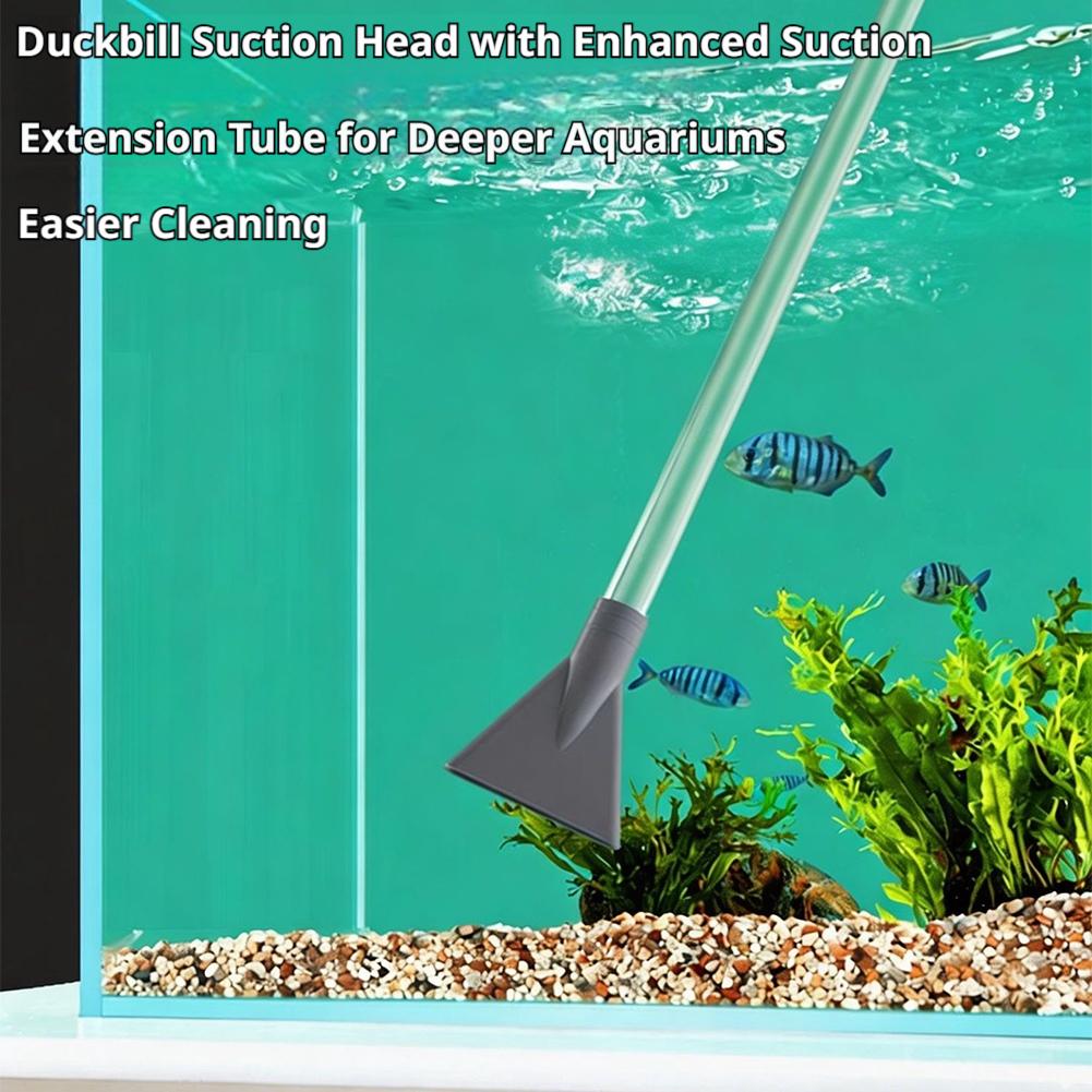 Manueller Aquarium-Siphon Fisc – Aquarium Fish Tank Cleaner Bewertung und Preis