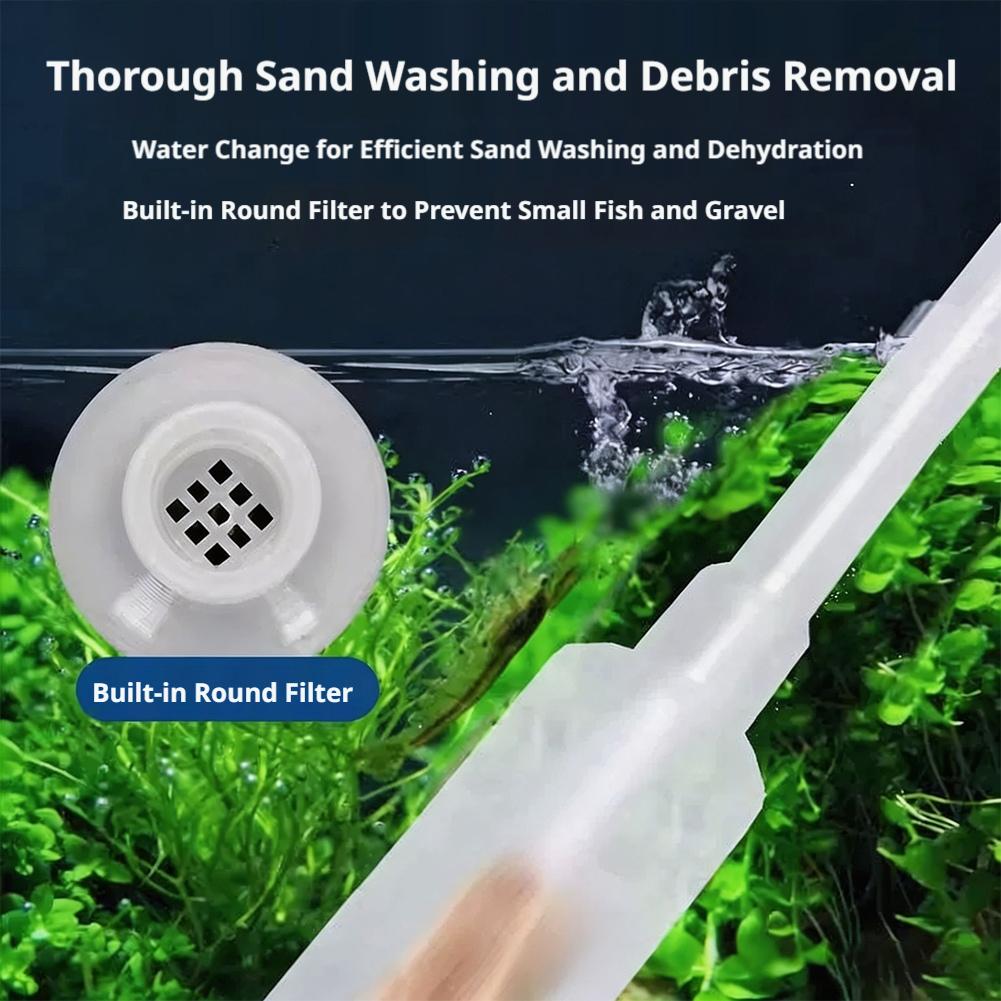 Manueller Aquarium-Siphon Fisc – Aquarium Fish Tank Cleaner Bewertung und Preis