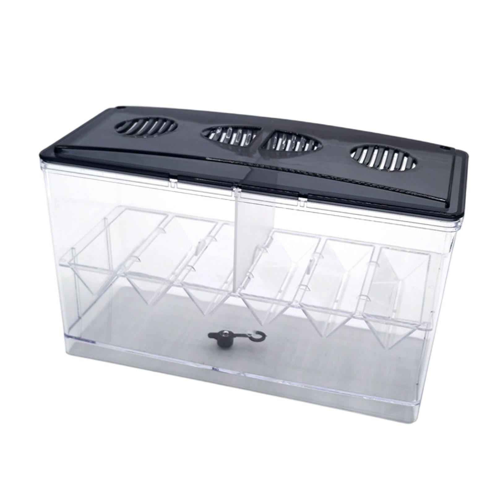 Schwimmende Fischzucht-Isolati – Aquarium Fish Tank Cleaner Bewertung und Preis