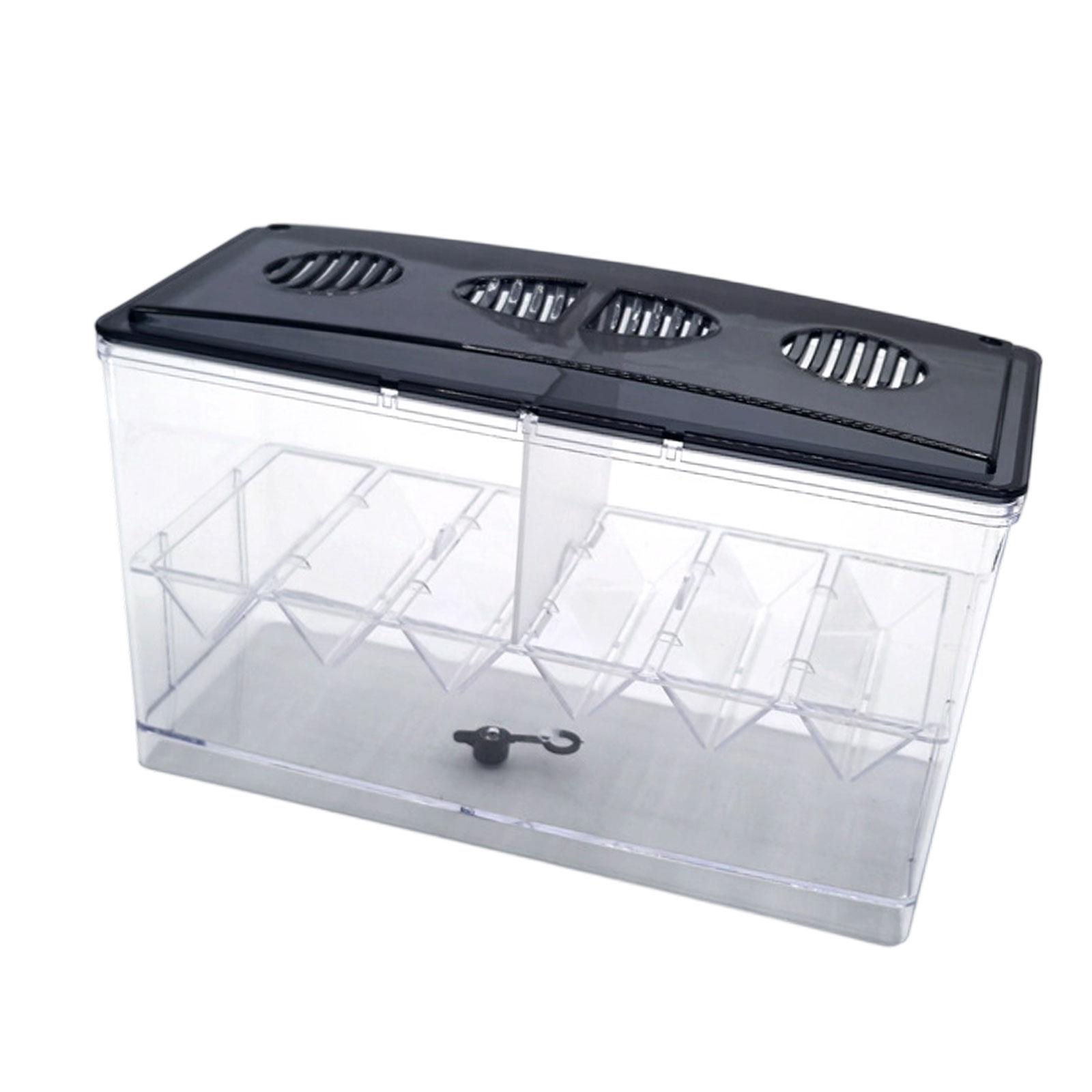 Schwimmende Fischzucht-Isolati – Aquarium Fish Tank Cleaner Bewertung und Preis
