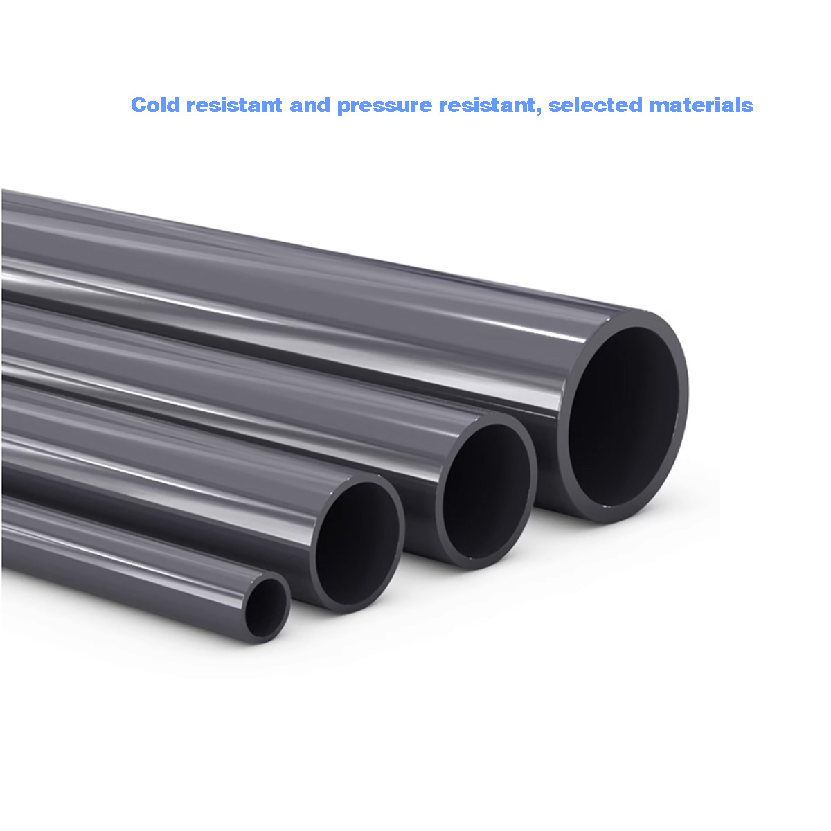 Schwarzes PVC-Kunststoffrohr,  – Aquarium Fish Hiding Places Bewertung und Preis