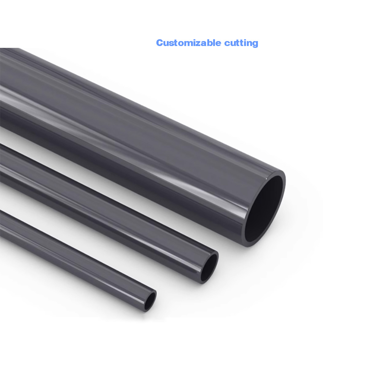 Schwarzes PVC-Kunststoffrohr,  – Aquarium Fish Hiding Places Bewertung und Preis
