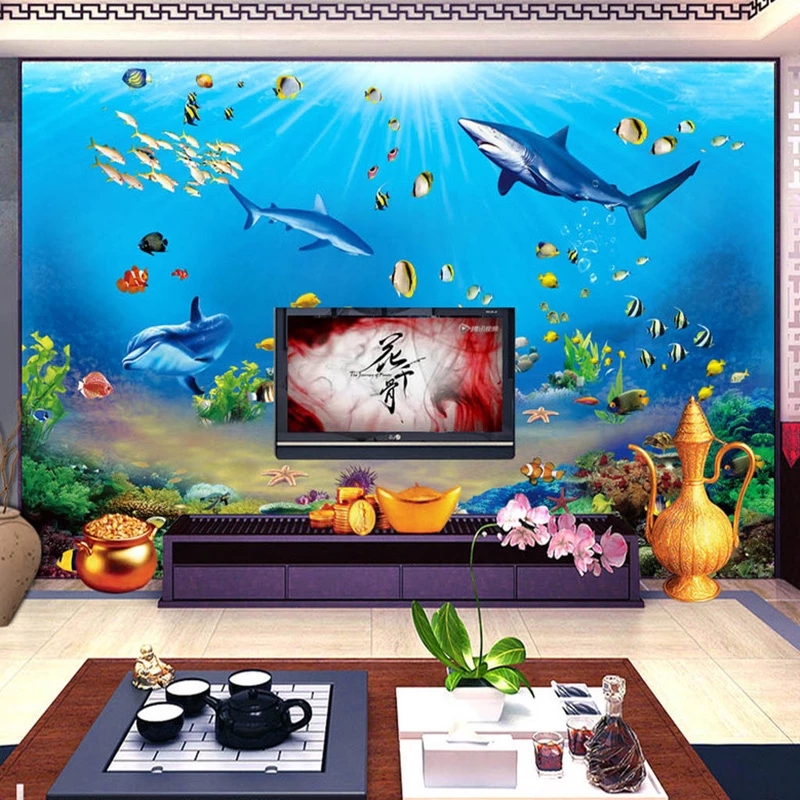 Maßgeschneiderte Tapete HD Unt – Aquarium Fish Wallpaper Hd Bewertung und Preis