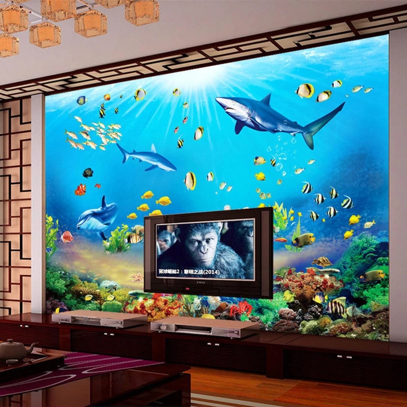 Maßgeschneiderte Tapete HD Unt – Aquarium Fish Wallpaper Hd Bewertung und Preis