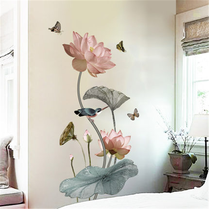 Lotusblume 3d Tapete im chines – Background Film 3D Bewertung und Preis