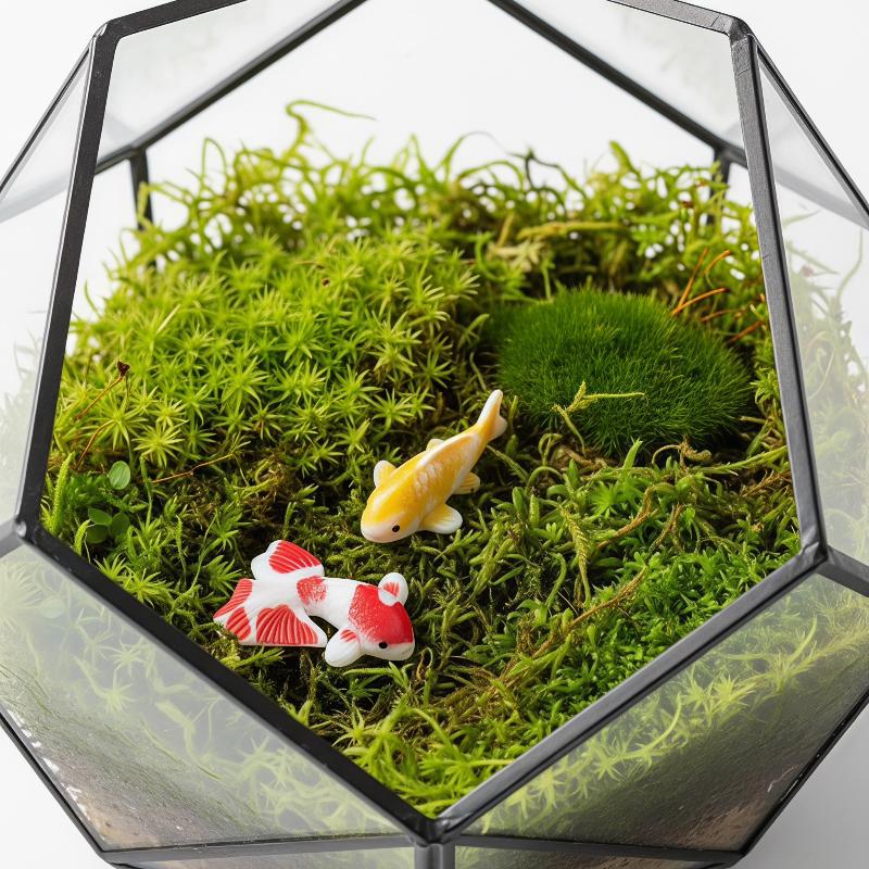 Mini Harz-Koi-Fisch-Figuren, N – Aquarium Mini Fish Bewertung und Preis