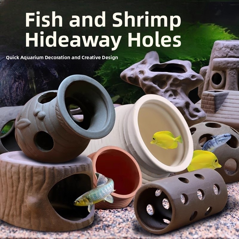   Ton-Tank mit Versteckmöglich – Aquarium Fish Reproduction Bewertung und Preis