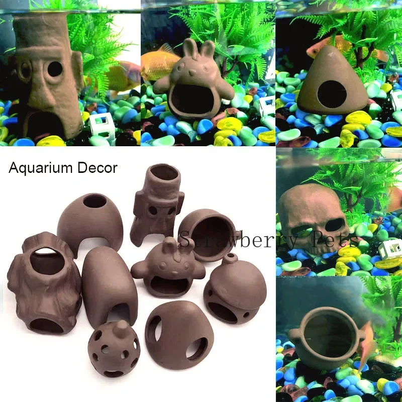 Keramik Aquarium Dekoration Fi – Aquarium Fish Hiding Places Bewertung und Preis