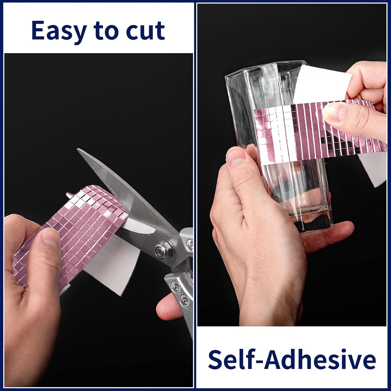3/510m Kreative DIY-Glasspiege – Background Film 3D Bewertung und Preis
