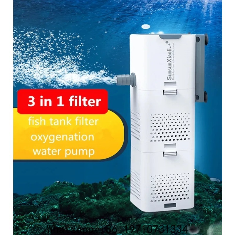 SUNSUN 3-in-1 Filter für Aquar – Aquarium Mini Fish Bewertung und Preis