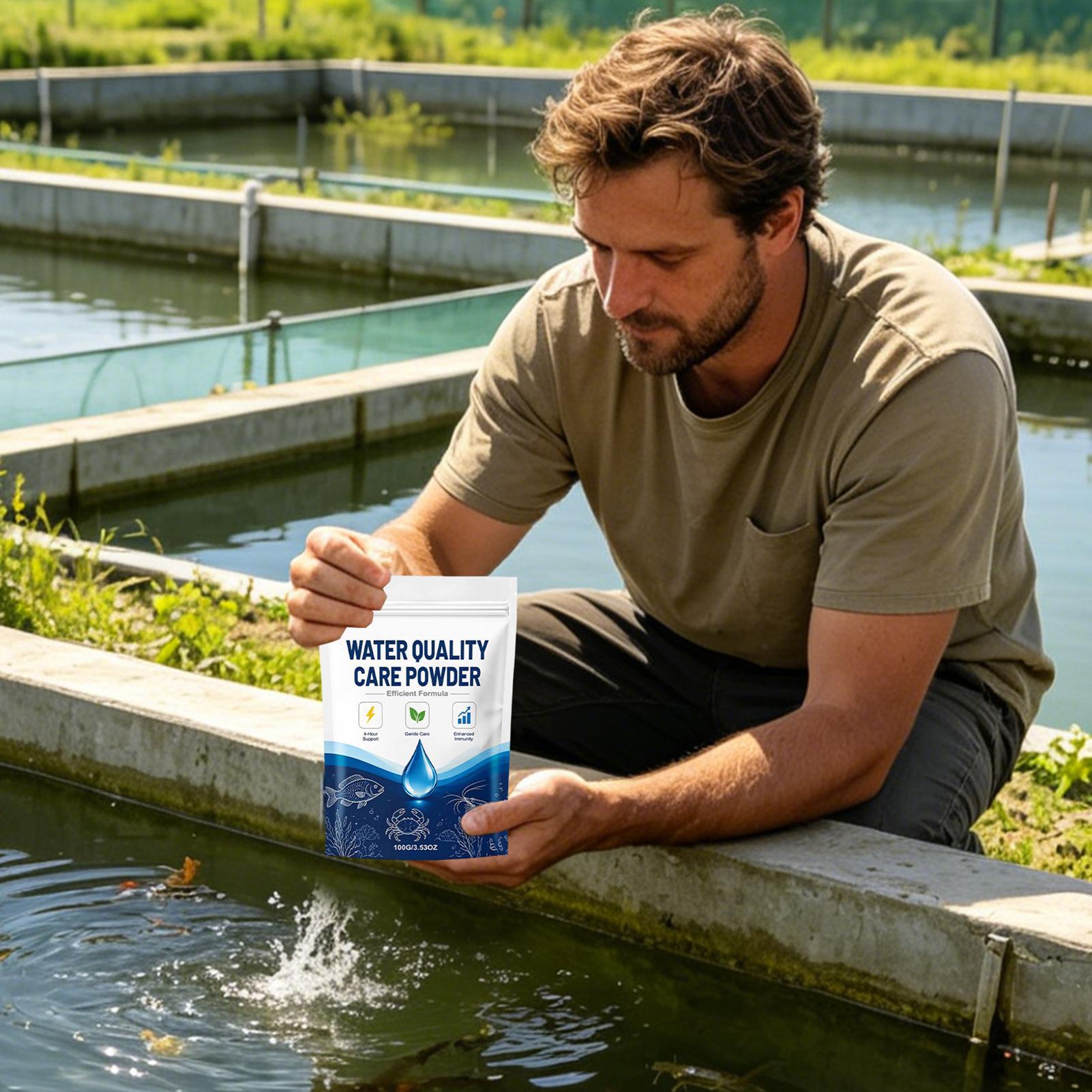 100 g Aquarium-Wasserklärer-Pu – Aquarium Fish Tank Cleaner Bewertung und Preis