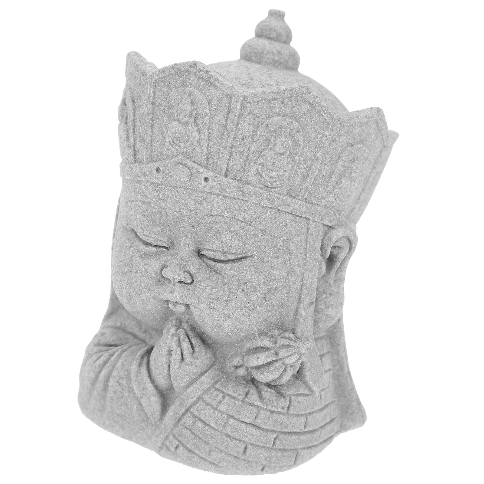 Mini-Aquarium Sandstein-Buddha – Aquarium Mini Fish Bewertung und Preis