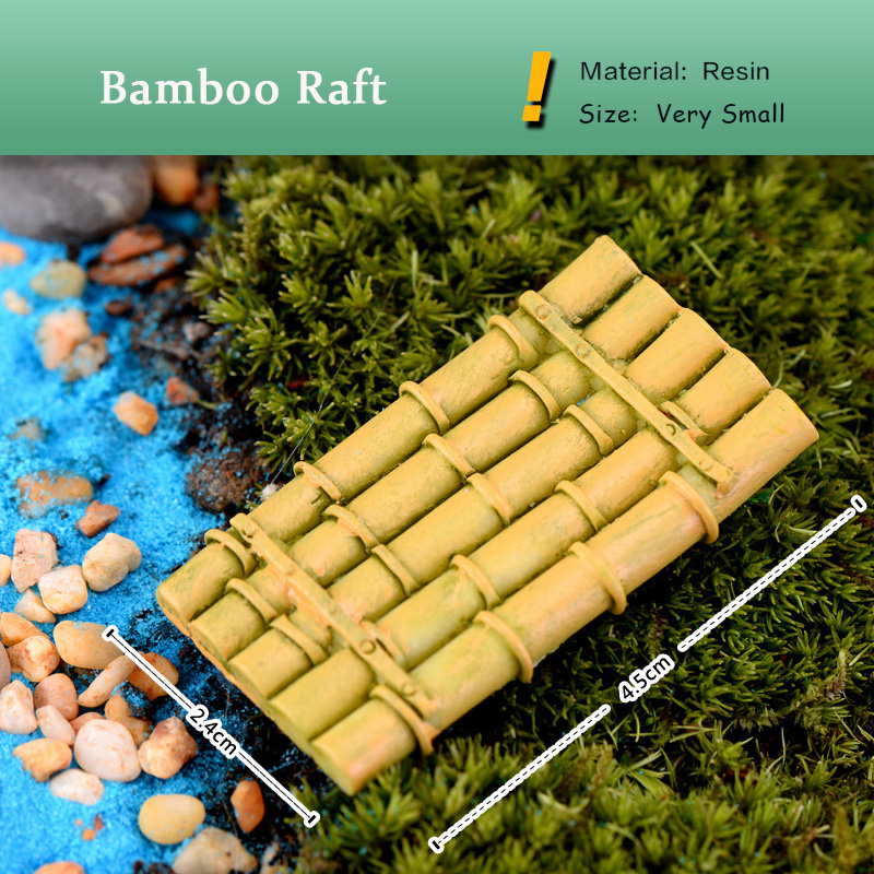 Simulations-Mini-Bambusfloß-Fi – Aquarium Mini Fish Bewertung und Preis