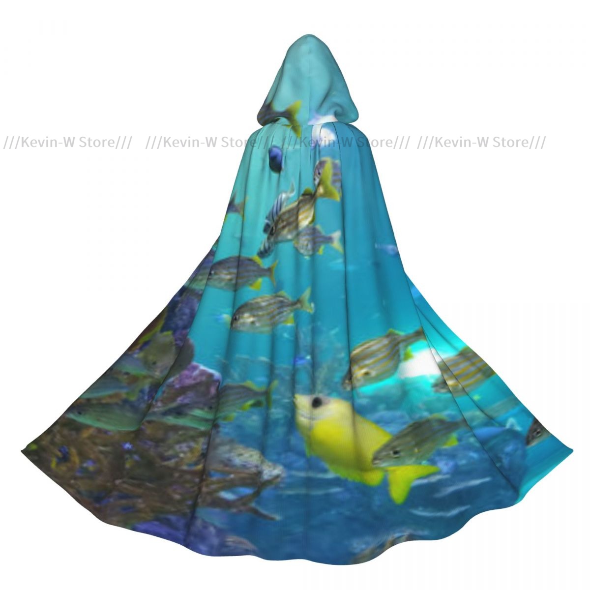 Fisch im Inneren Aquarium Kapu – Aquarium Queen Fish Bewertung und Preis