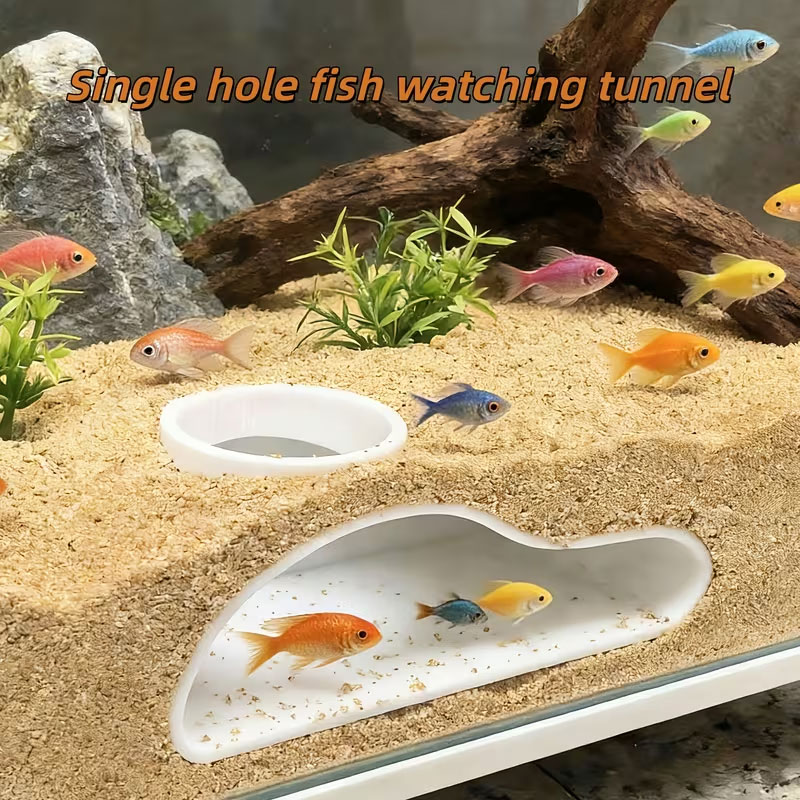 Apcarium Fischtunnel-Versteck  – Aquarium Fish Hiding Places Bewertung und Preis