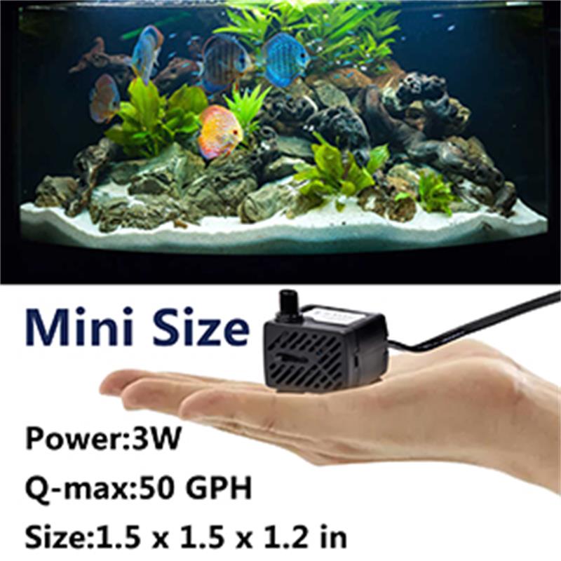 Mini-Wasserpumpe für Aquarien, – Aquarium Fish Tank Cleaner Bewertung und Preis