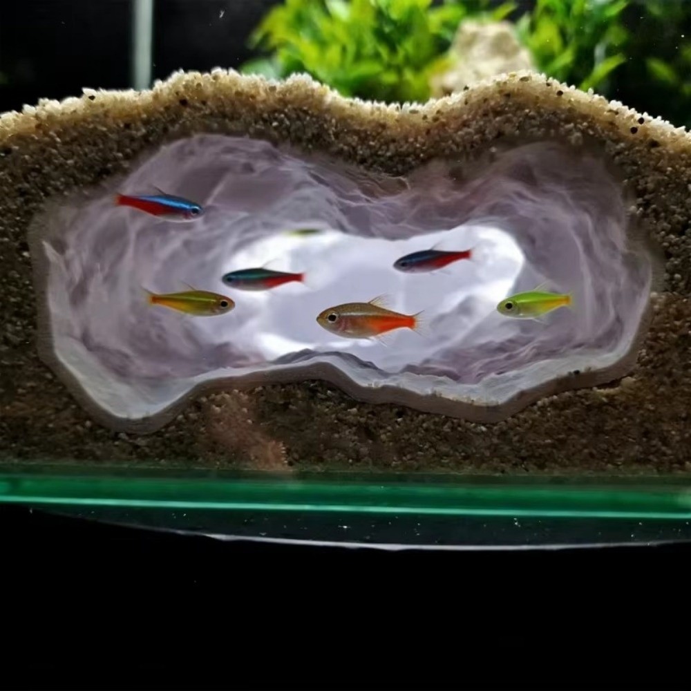 Neue Hochrealistische Aquarium – Aquarium Fish Reproduction Bewertung und Preis