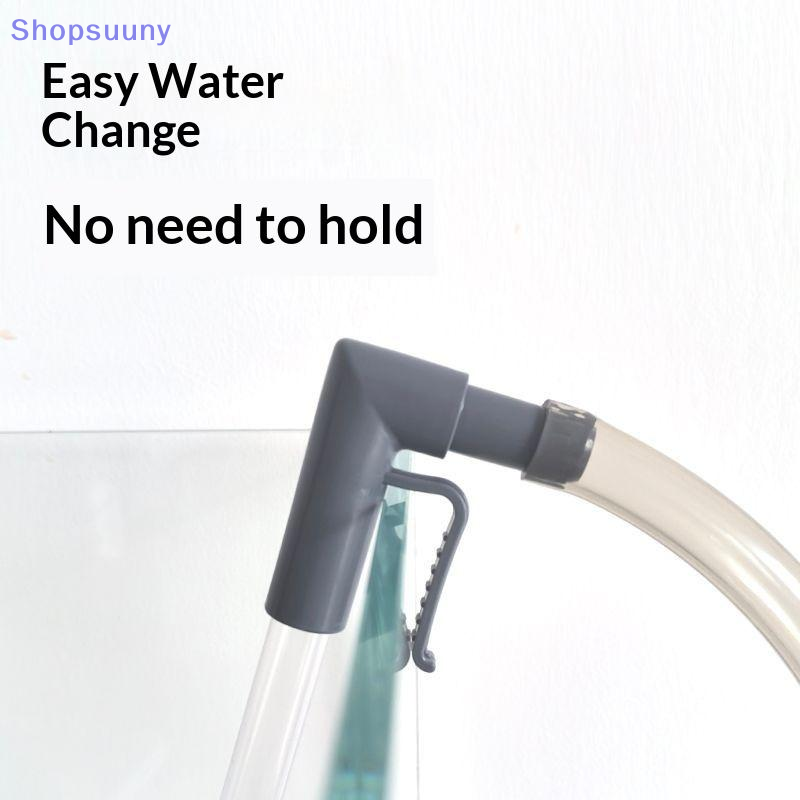 Aquarium-Siphon Wasserwechsler – Aquarium Fish Tank Cleaner Bewertung und Preis