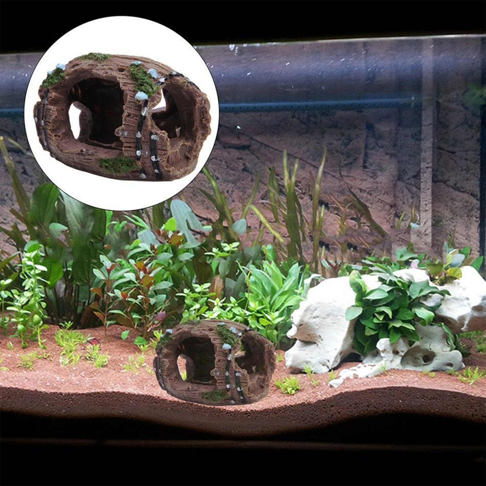 Harz-Aquarium-Ornamente Dekora – Aquarium Fish Hiding Places Bewertung und Preis