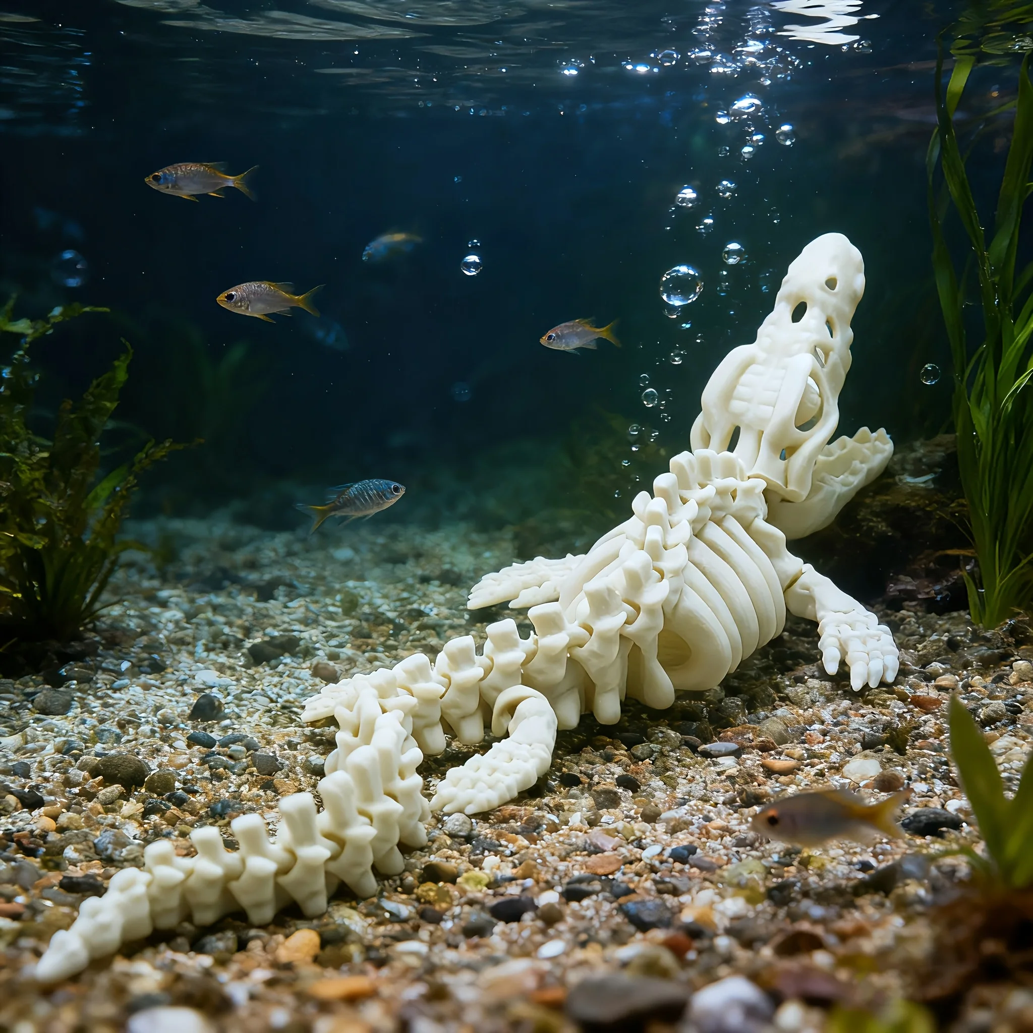 Realistische Canglong-Skelett- – Aquarium Fish Reproduction Bewertung und Preis