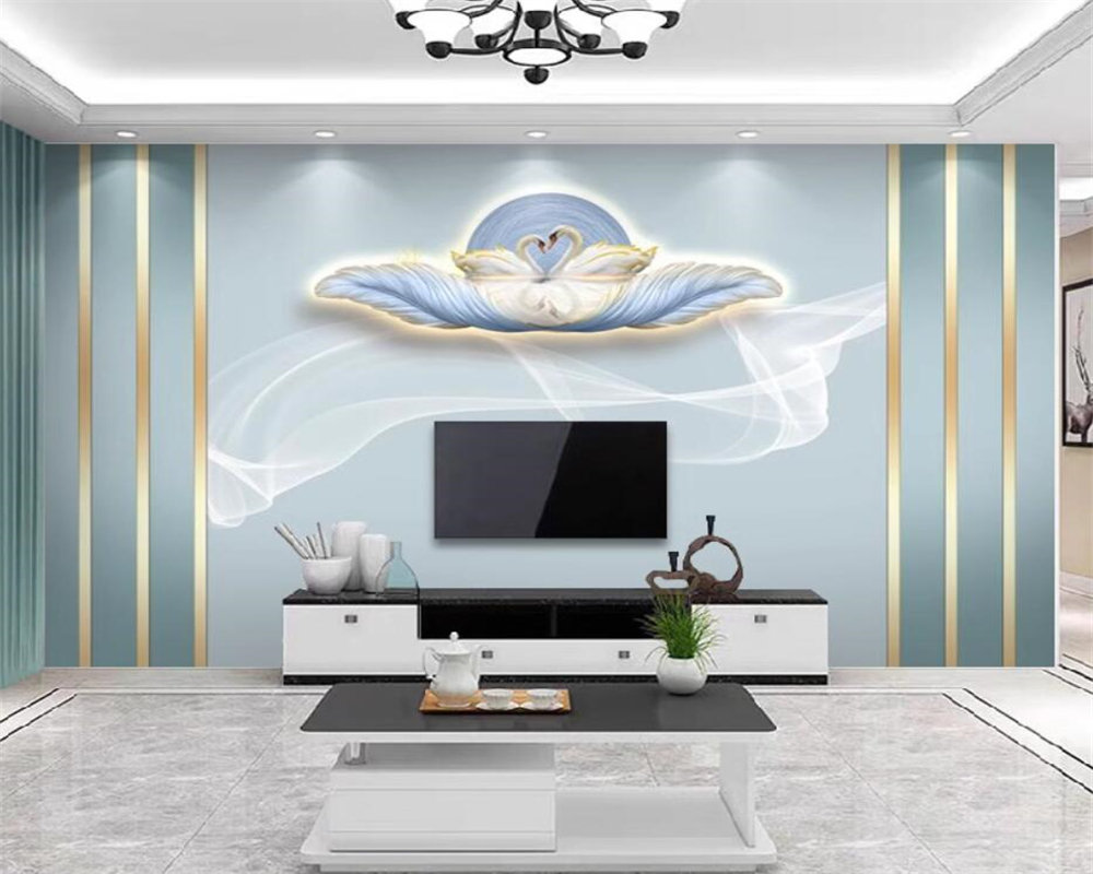Beibehang Angepasst Neue TV Hi – Background Film 3D Bewertung und Preis