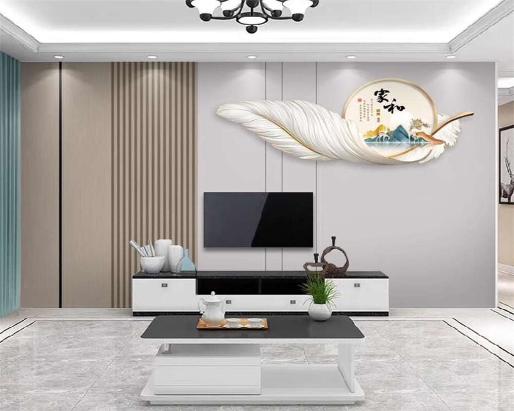 Beibehang Angepasst Neue TV Hi – Background Film 3D Bewertung und Preis