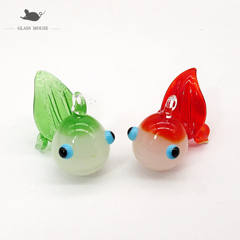 Benutzerdefinierte Jade Farbe  – Aquarium Mini Fish Bewertung und Preis