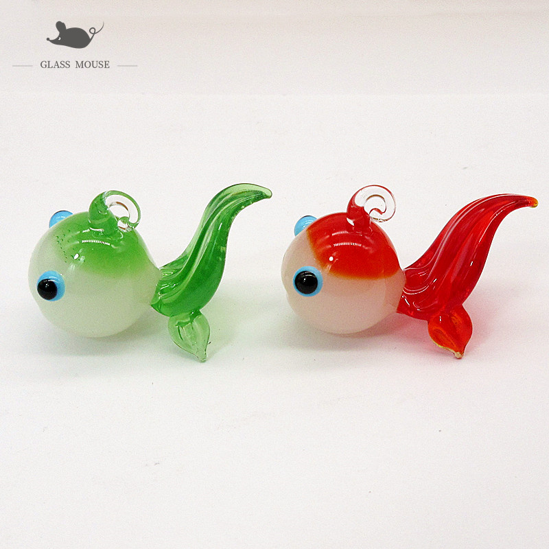Benutzerdefinierte Jade Farbe  – Aquarium Mini Fish Bewertung und Preis