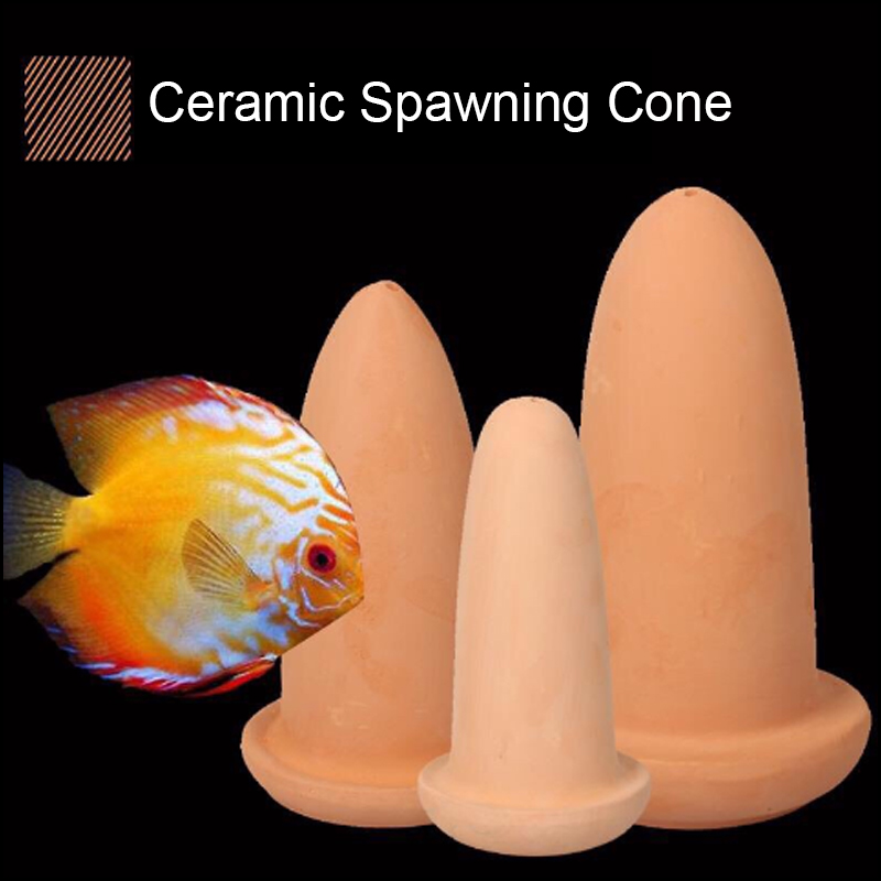 Keramik Spawning Rasse Kegel f – Aquarium Fish Hiding Places Bewertung und Preis